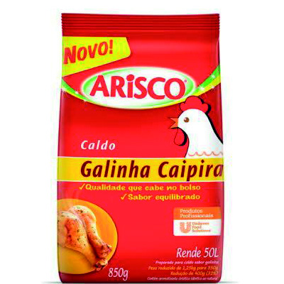 Caldo de Galinha Arisco 850grs