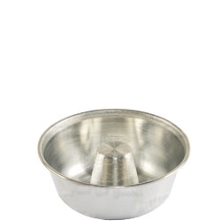 Forminha de Alumínio p/ Torta Suíça Mini Nº 1 Doupan 12 uni.