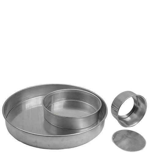 Forma Redonda Reta Fixa 11 x 5 cm Doupan