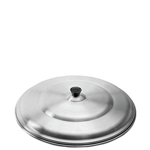 Tampa de Alumínio p/ Pizza s/ Furo 41 cm Doupan