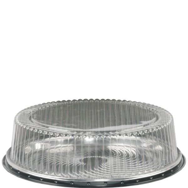Embalagem PVC G 40 Torta/Pudim Millenium - 100 uni.