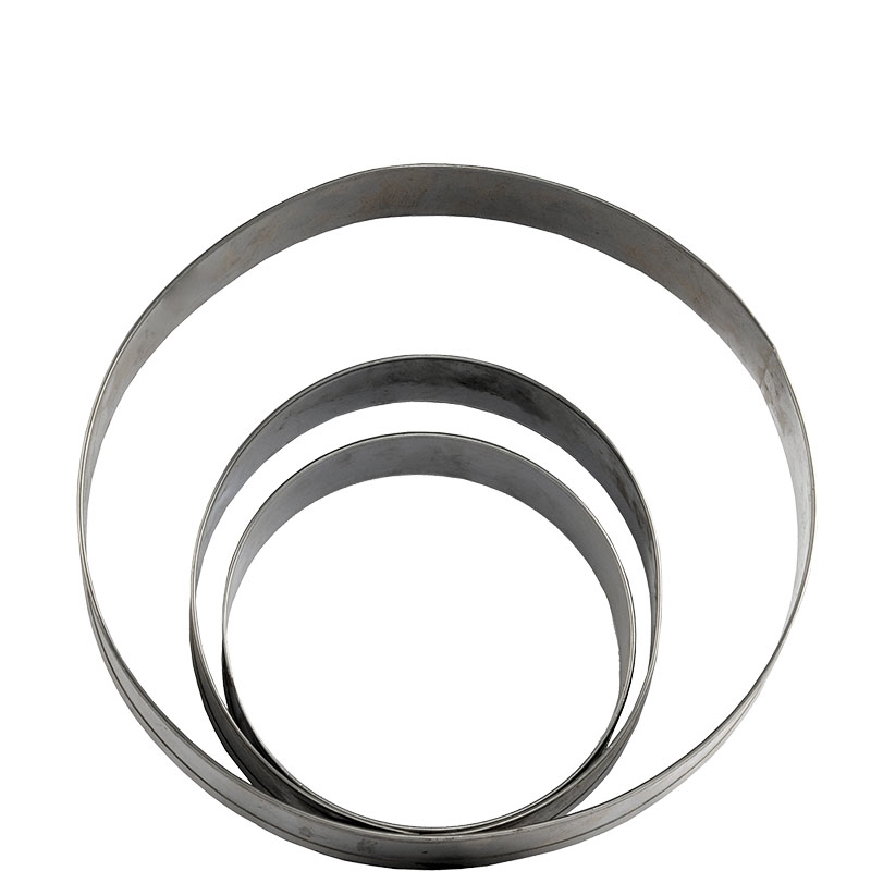 Aro Modelador Redondo Inox 15 x 5 cm Doupan