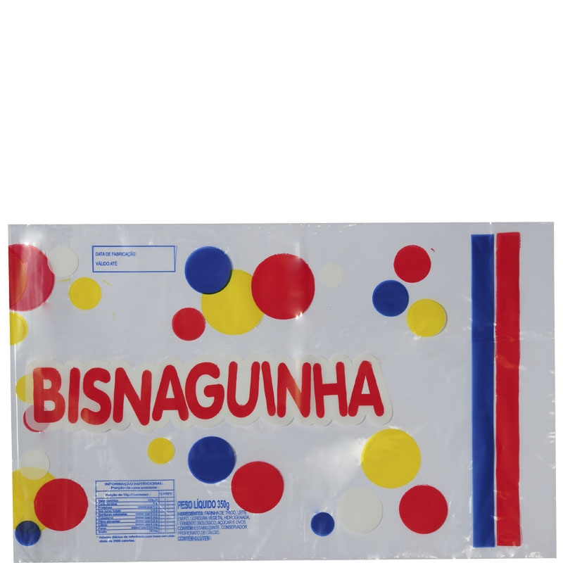 Embalagem Bisnaguinha 20/33/04 100 uni.