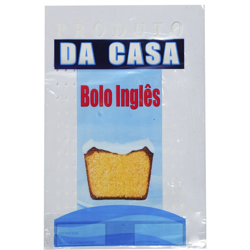 Embalagem Bolo Inglês 16/34/04 100 uni.