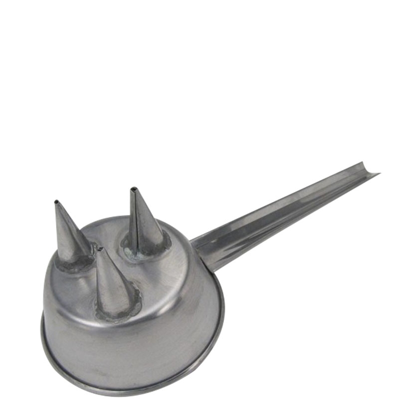 Coador Fio de Ovos 3 Bicos Inox Doupan