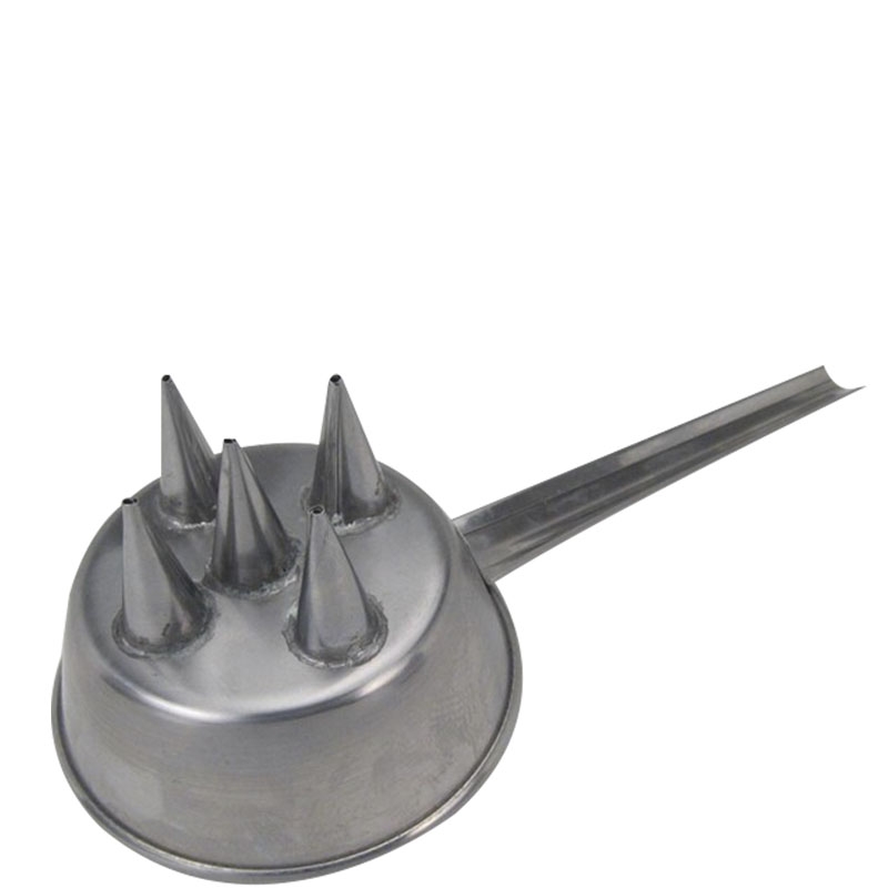 Coador Fio de Ovos 5 Bicos Inox Doupan