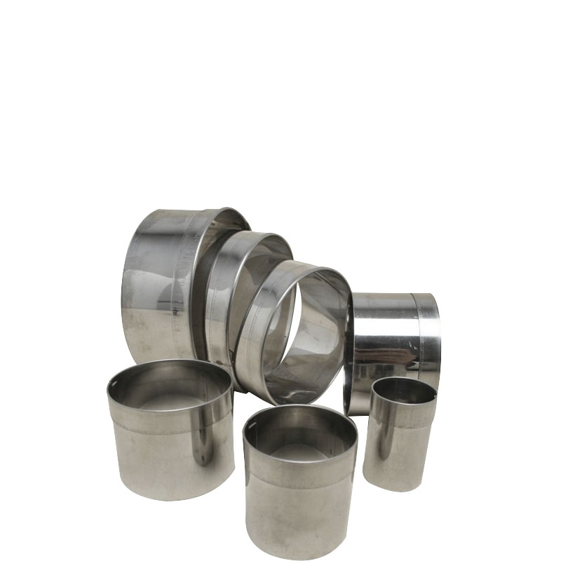 Jogo Cortador Redondo Liso Inox 7 Peças Doupan