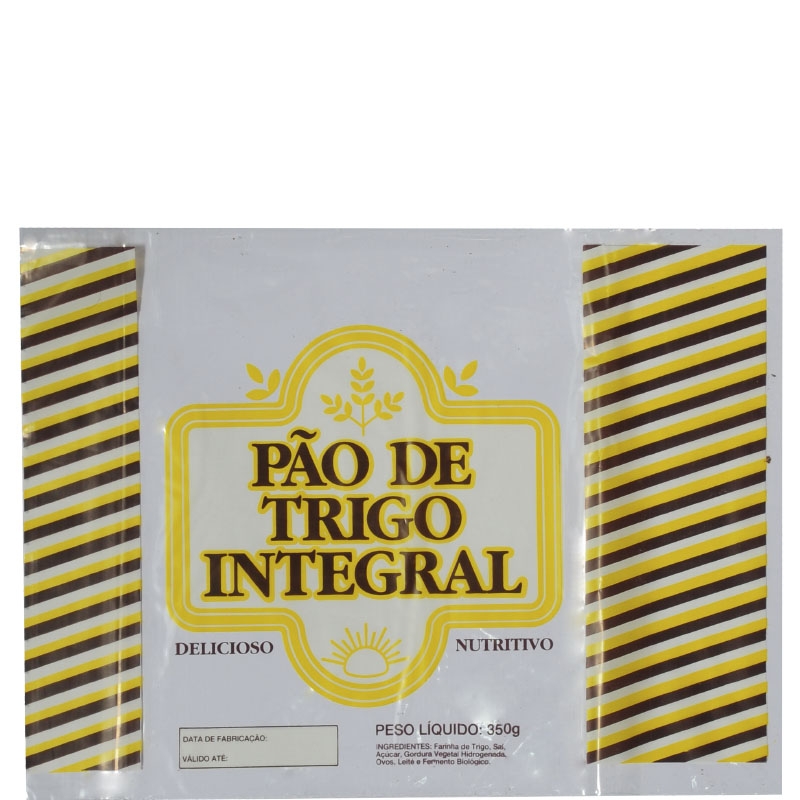 Embalagem Pão Integral 22/38/04 100 uni.