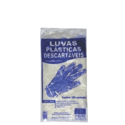 Luva para Limpeza Amarela Grande 1 par.