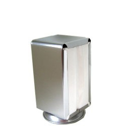 Porta Guardanapo Inox Tipo TV Doupan