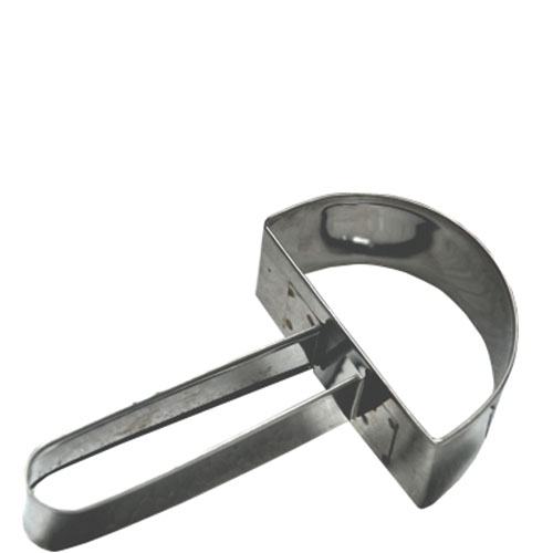 Raspador de Chocolate Modelo Meia Inox Doupan