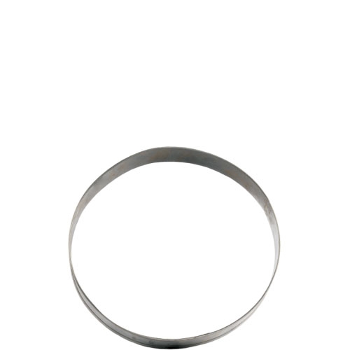 Aro Modelador Redondo Inox 13 x 5 cm Doupan