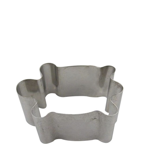 Cortador Petit Four Mini Tartaruga 5 Peças Doupan