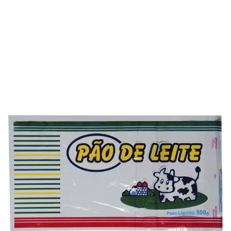 Embalagem Pão de Leite 22/44/04 100 uni.