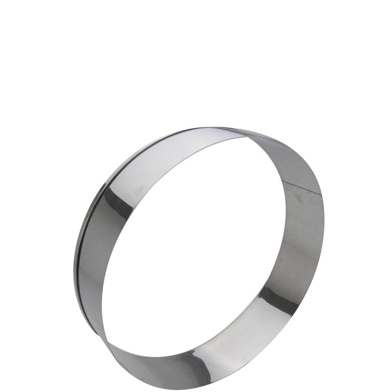 Aro Cortador Redondo Inox 20 x 8 cm Doupan
