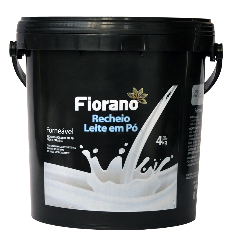 Recheio Forneável Leite em Pó Fiorano - 4kg