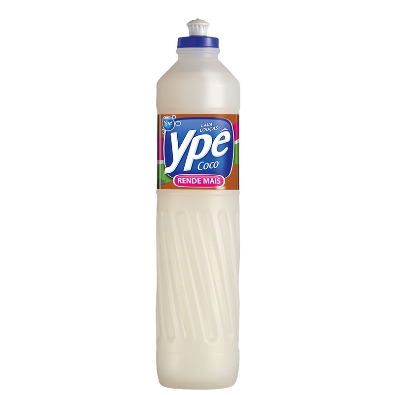 Detergente Liq. Ypê Coco - Caixa com 24 uni. de 500ml