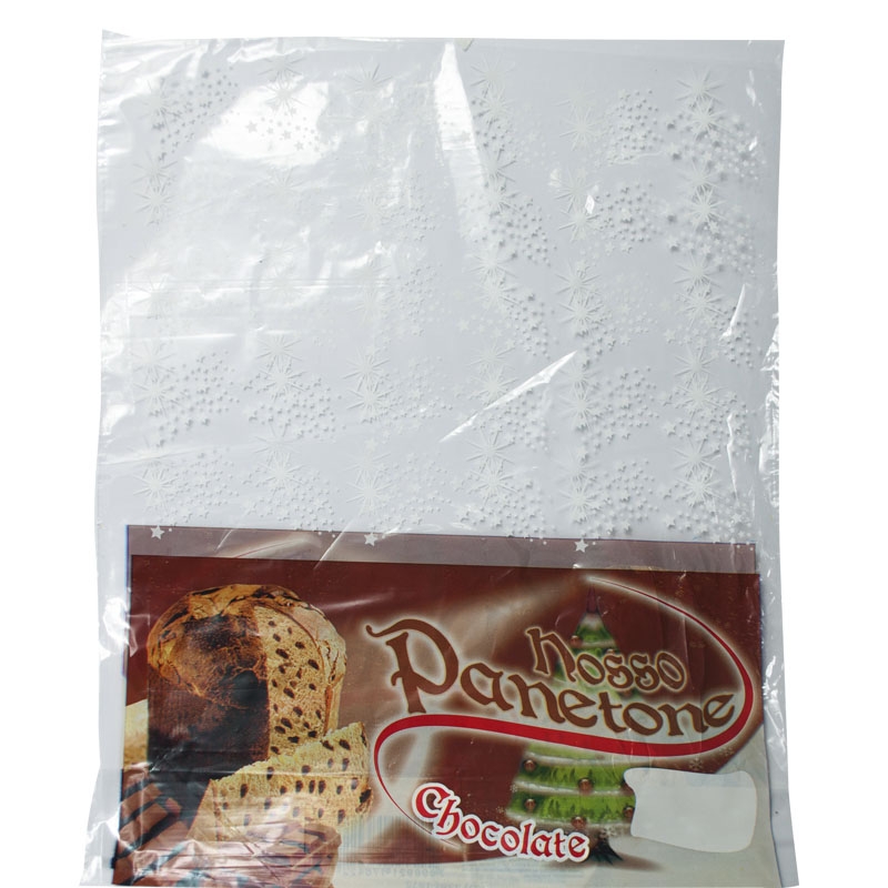 Saco Panetone Chocolate 500grs 100 uni.