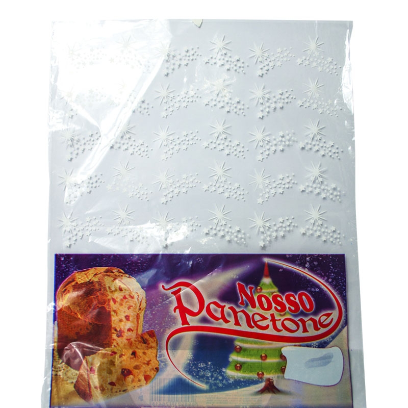 SAQUINHO PANETONE FRUTAS 500 GR 100 UND