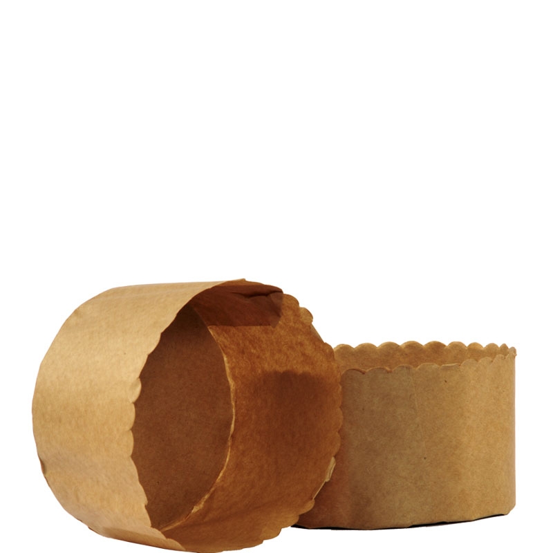 Forma para Panetone 400grs 100 uni.