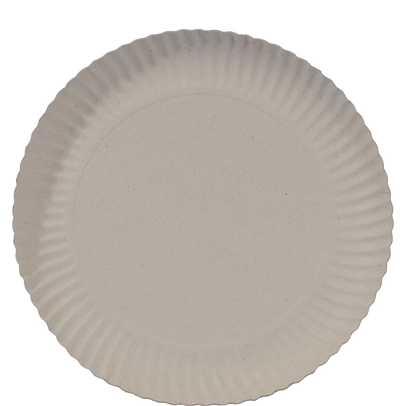 Prato de Papelão Nº 12 - 37 cm 100 und.