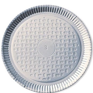 Prato Laminado Nº 3 22,5 cm - 20 uni.