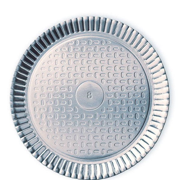 Prato Laminado Nº 8 38,5 cm - 10 uni.