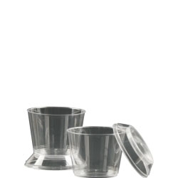 Taça de Acrílico p/ Mousse PW10 10 x 110ml - 10 uni.