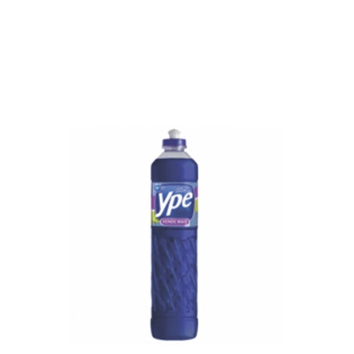 Detergente Líquido Ypê Antibac - Caixa com 24 uni. de 500ml