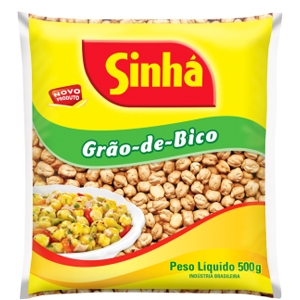 Grão de Bico Sinhá 500gr