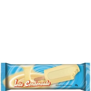 Saquinho Picolé Perolizado Leite Condensado 1Kg Riacho