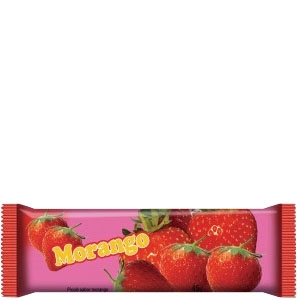 Saquinho Picolé Perolizado Morango 1Kg Riacho