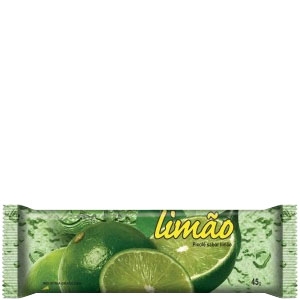 Saquinho Picolé Perolizado Limão 1Kg Riacho