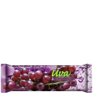 Saquinho Picolé Perolizado Uva 1Kg Riacho