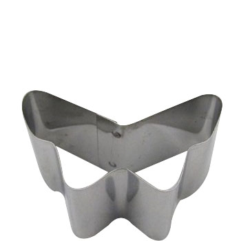 Cortador Petit Four Borboleta 5 Peças Doupan