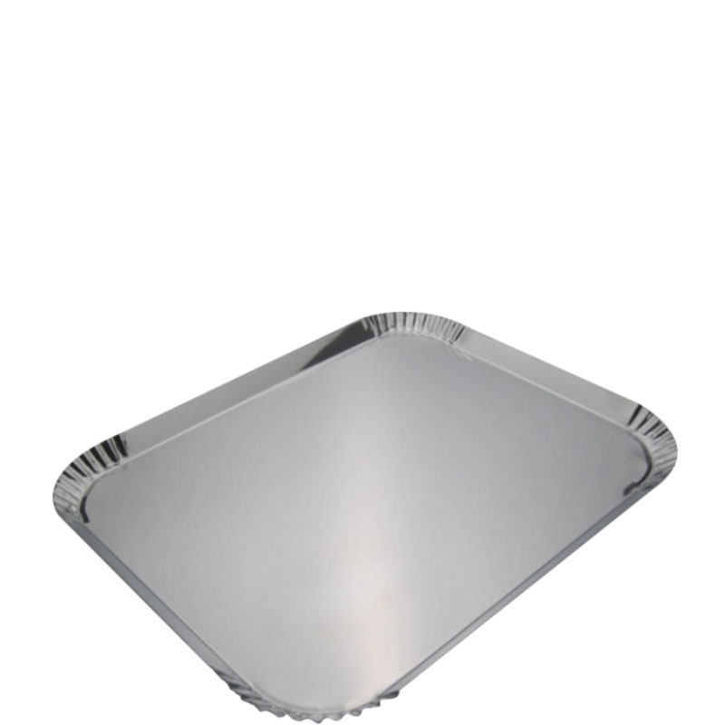 Bandeja Crespa Inox 32 x 24 x 2 cm Doupan