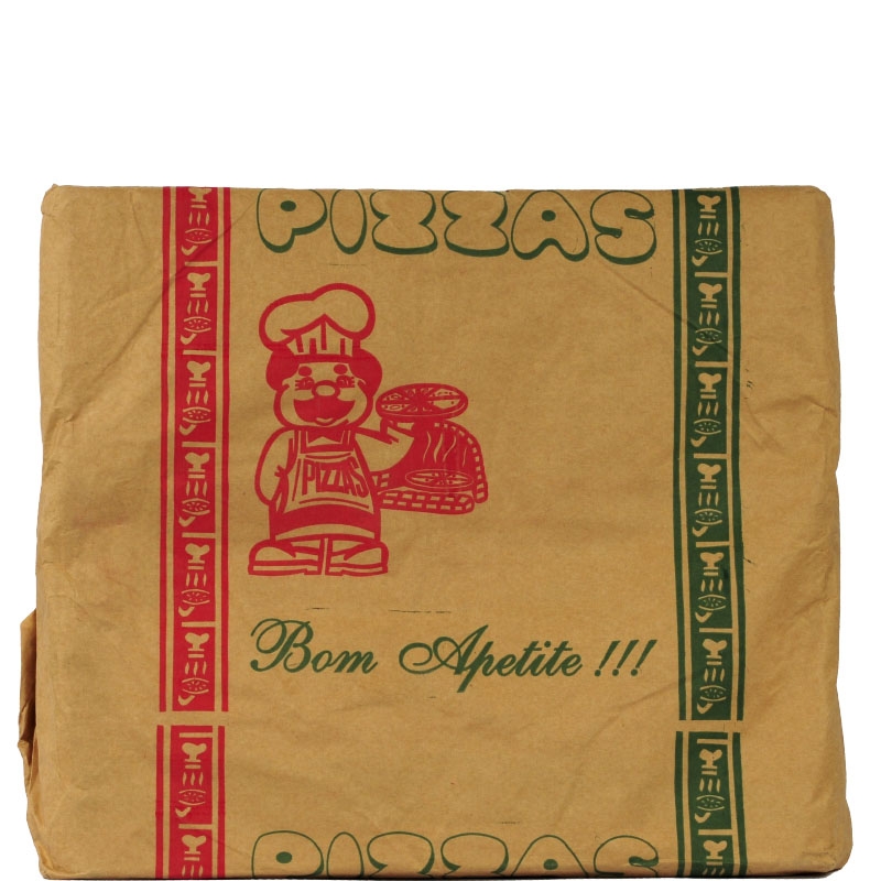 Envelope p/ Pizza 35 cm Redonda BCA. 250 uni.