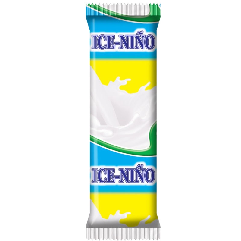 Bobina Saquinho Picolé Perolizado Ice Nino
