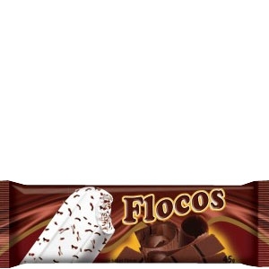 Saquinho Picolé Perolizado Flocos 1Kg Riacho