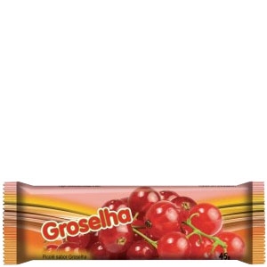Saquinho Picolé Perolizado Groselha 1Kg Riacho