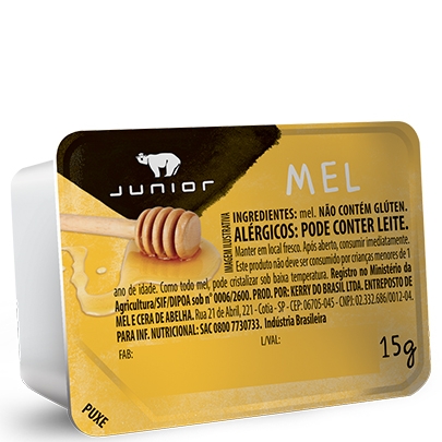 Sachet Mel Junior - 144 uni de 15 grs		