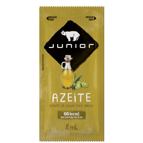 Sachet Azeite Junior - 200 uni. de 4 grs