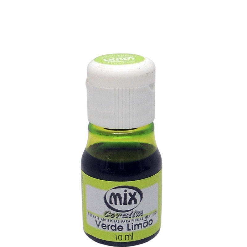 Anelina Verde Limão 10 ml Mix