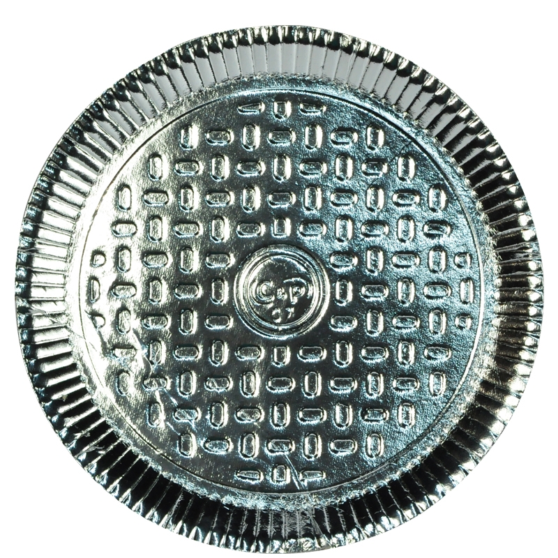 Prato Laminado N 07 36,5 cm - 20 uni.