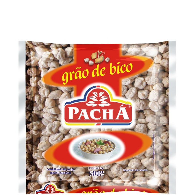 Grão de Bico 500grs Pachá