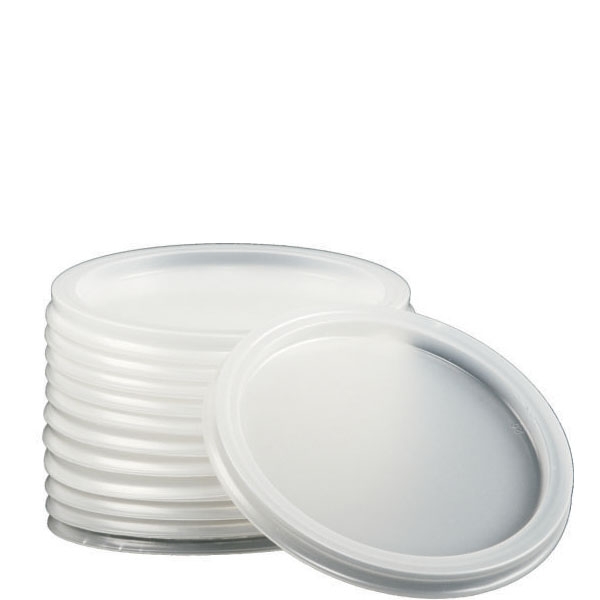 Tampa Transparente TP 100 (100/120ml) - Caixa 50 uni.