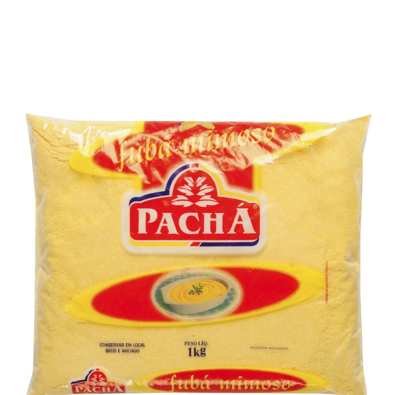 Fubá Mimoso Pachá - Fardo 20 uni. de 1Kg