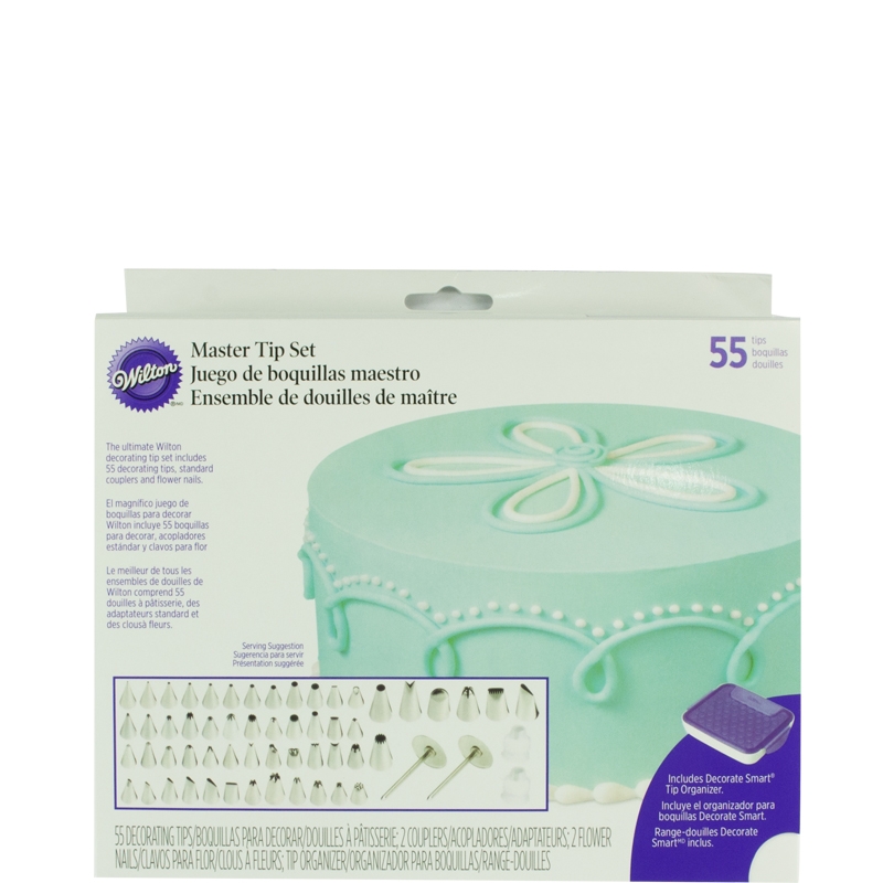 Kit Wilton c/ 55 Bicos /02 Matriz /02 Pinos				