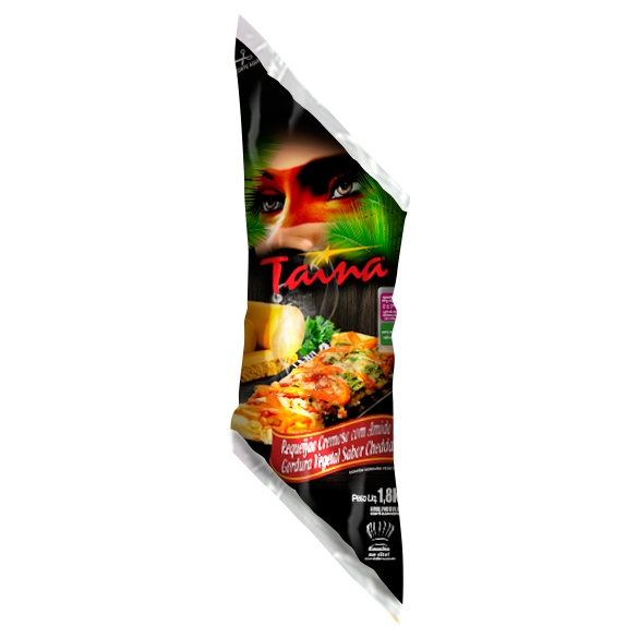 Requeijão Cheddar Taina Bag - 1,8 kg