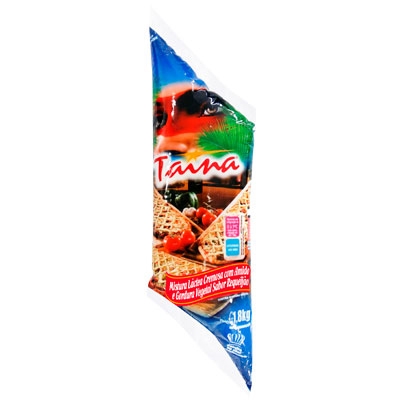 Requeijão Cremoso Taina Bag - 1,8 kg